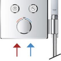  Grohe Grohtherm SmartControl 29125000  